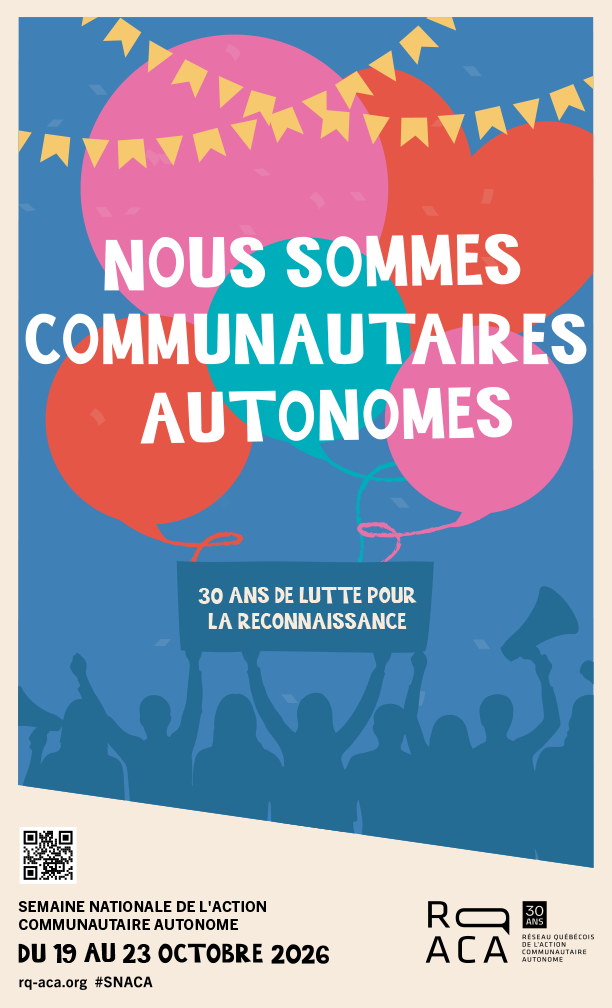 Affiche promotionnelle de la #SNACA 2026